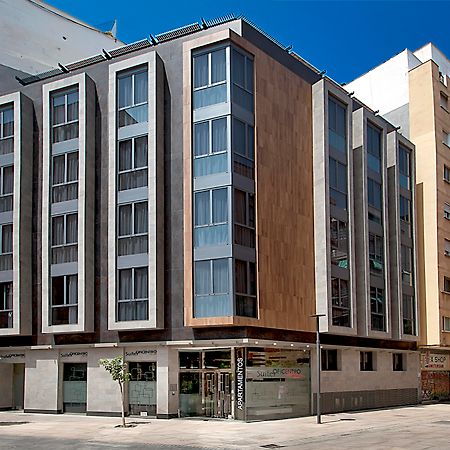 מאלגה Apartamentos Suites Oficentro Deluxe מראה חיצוני תמונה