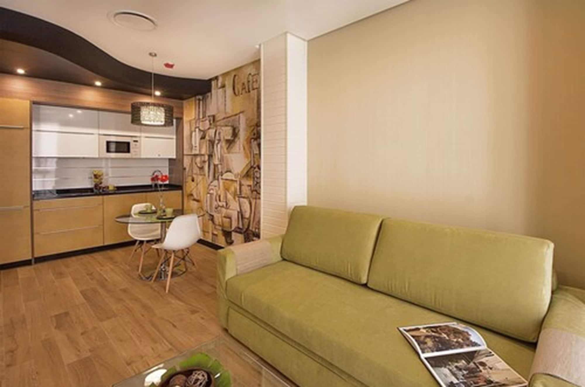 מאלגה Apartamentos Suites Oficentro Deluxe מראה חיצוני תמונה