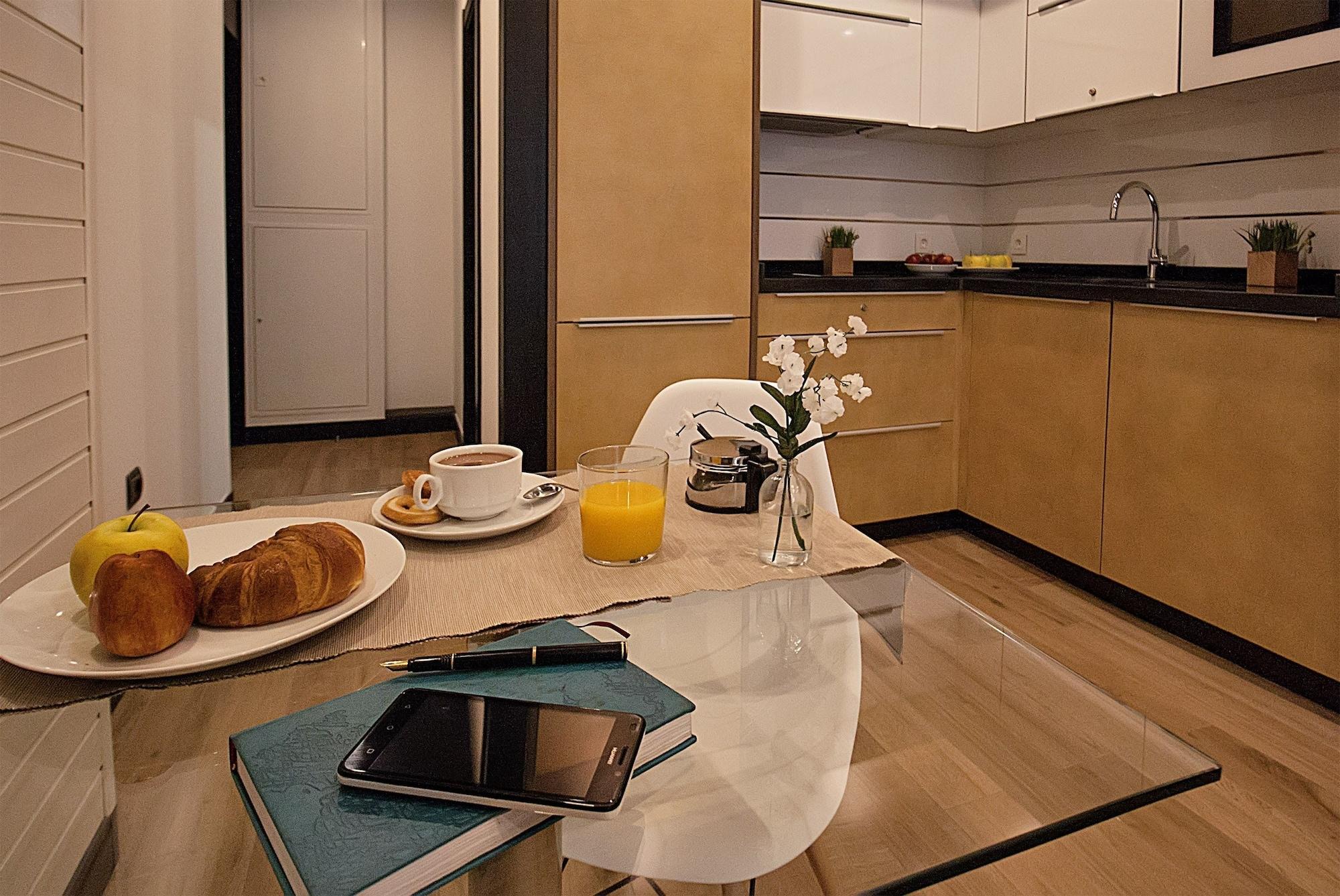 מאלגה Apartamentos Suites Oficentro Deluxe מראה חיצוני תמונה