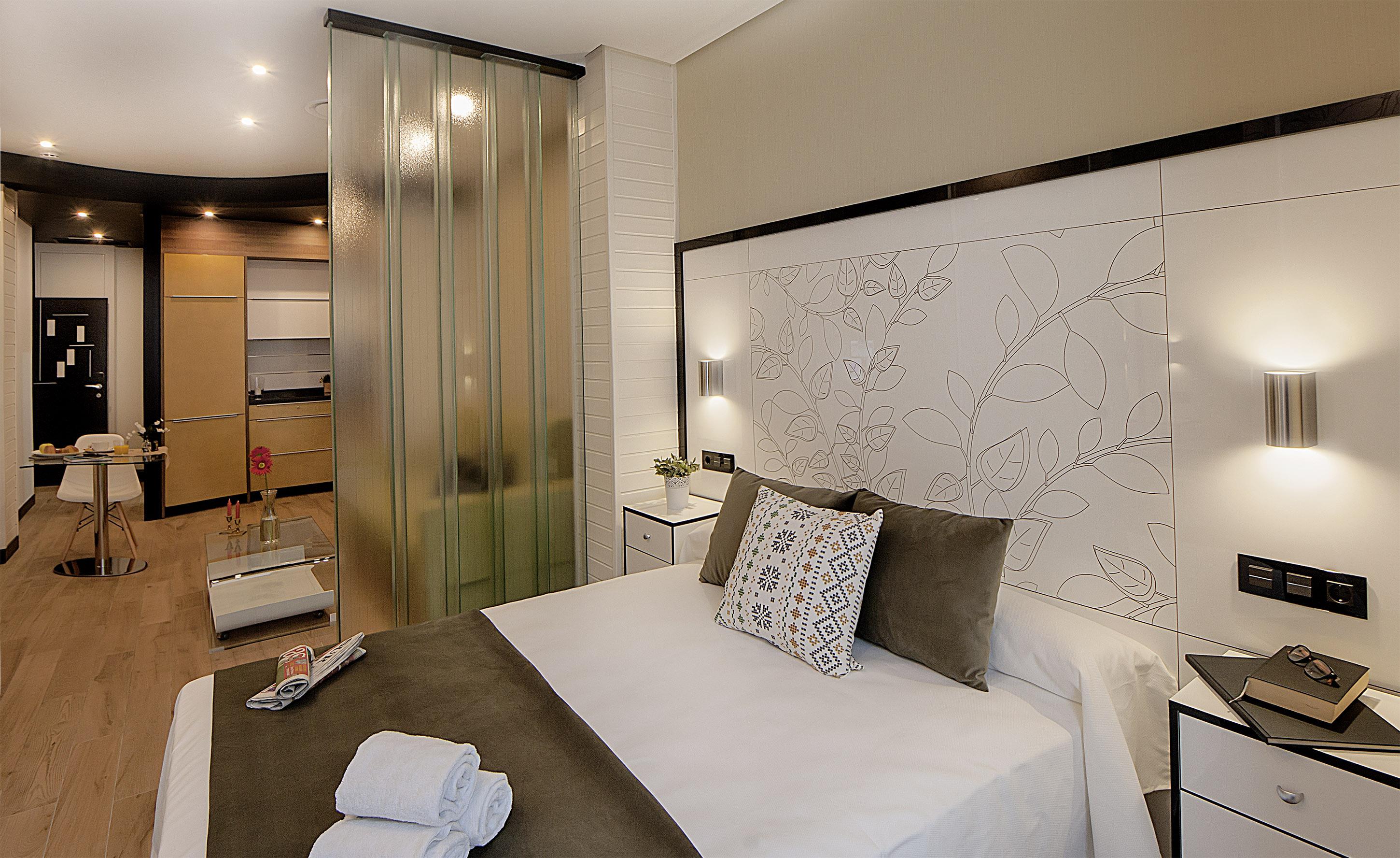 מאלגה Apartamentos Suites Oficentro Deluxe מראה חיצוני תמונה