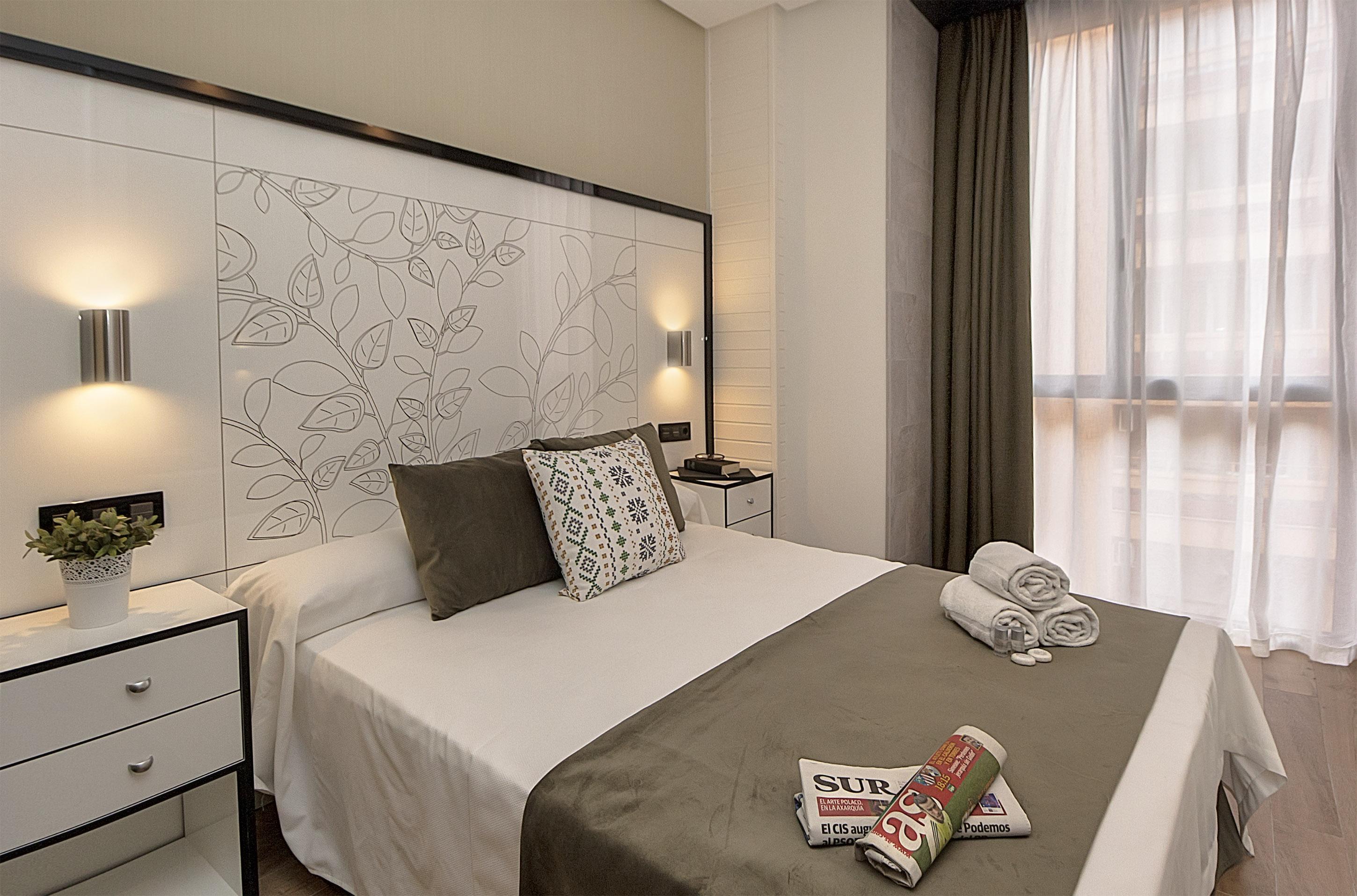 מאלגה Apartamentos Suites Oficentro Deluxe מראה חיצוני תמונה