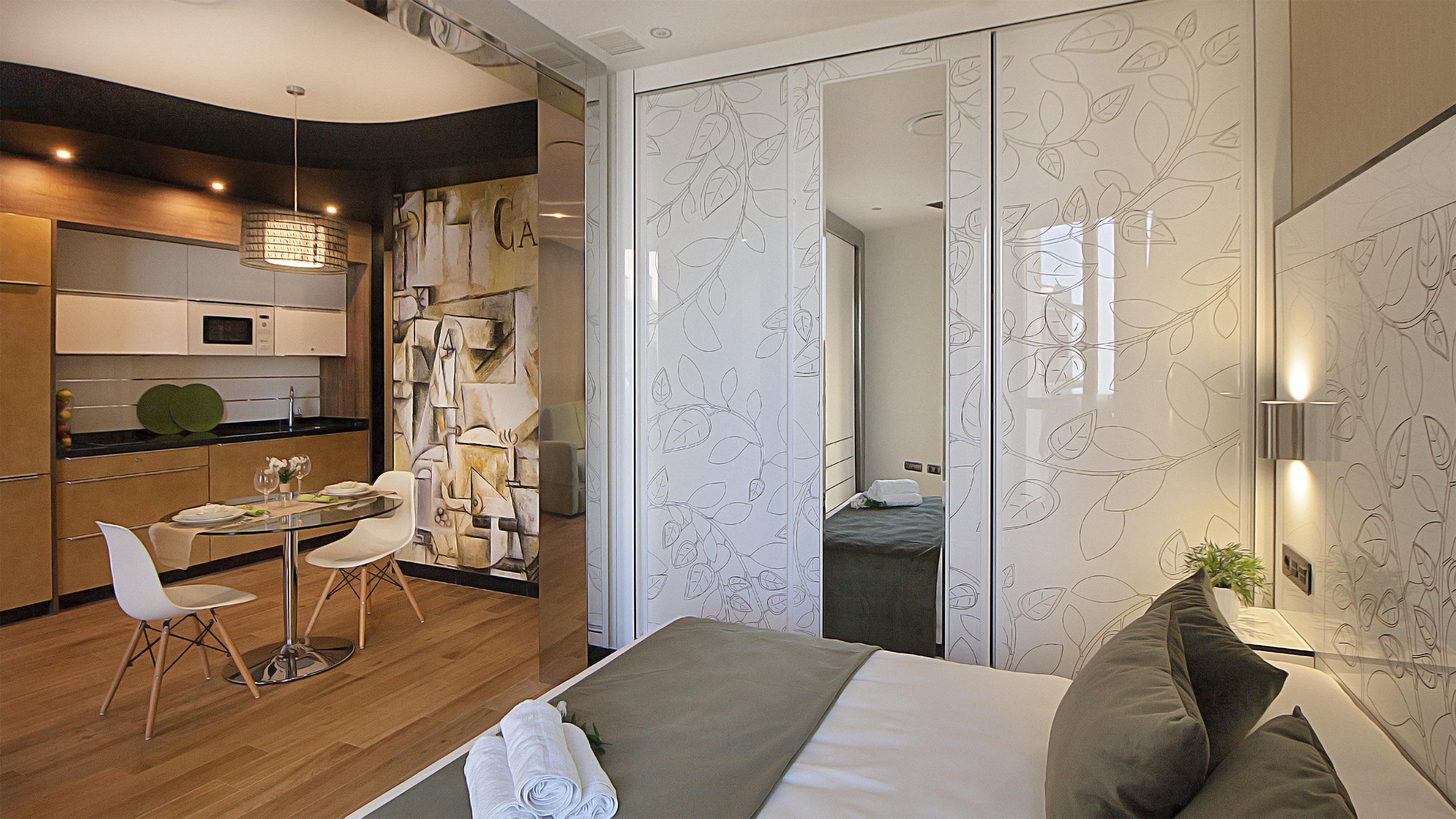 מאלגה Apartamentos Suites Oficentro Deluxe מראה חיצוני תמונה