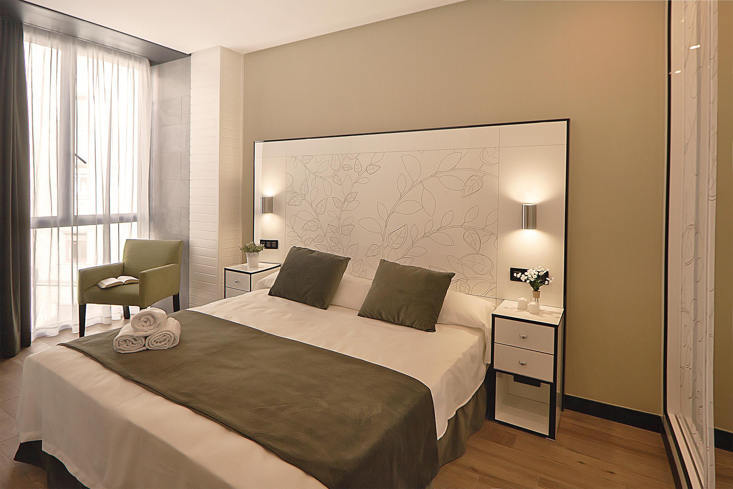 מאלגה Apartamentos Suites Oficentro Deluxe מראה חיצוני תמונה