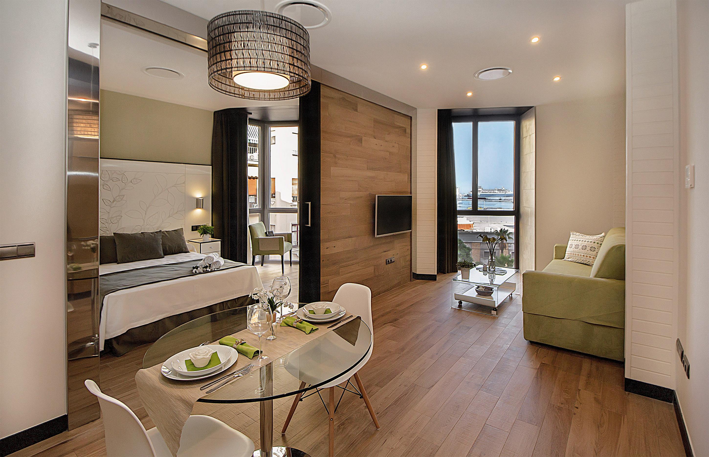 מאלגה Apartamentos Suites Oficentro Deluxe מראה חיצוני תמונה
