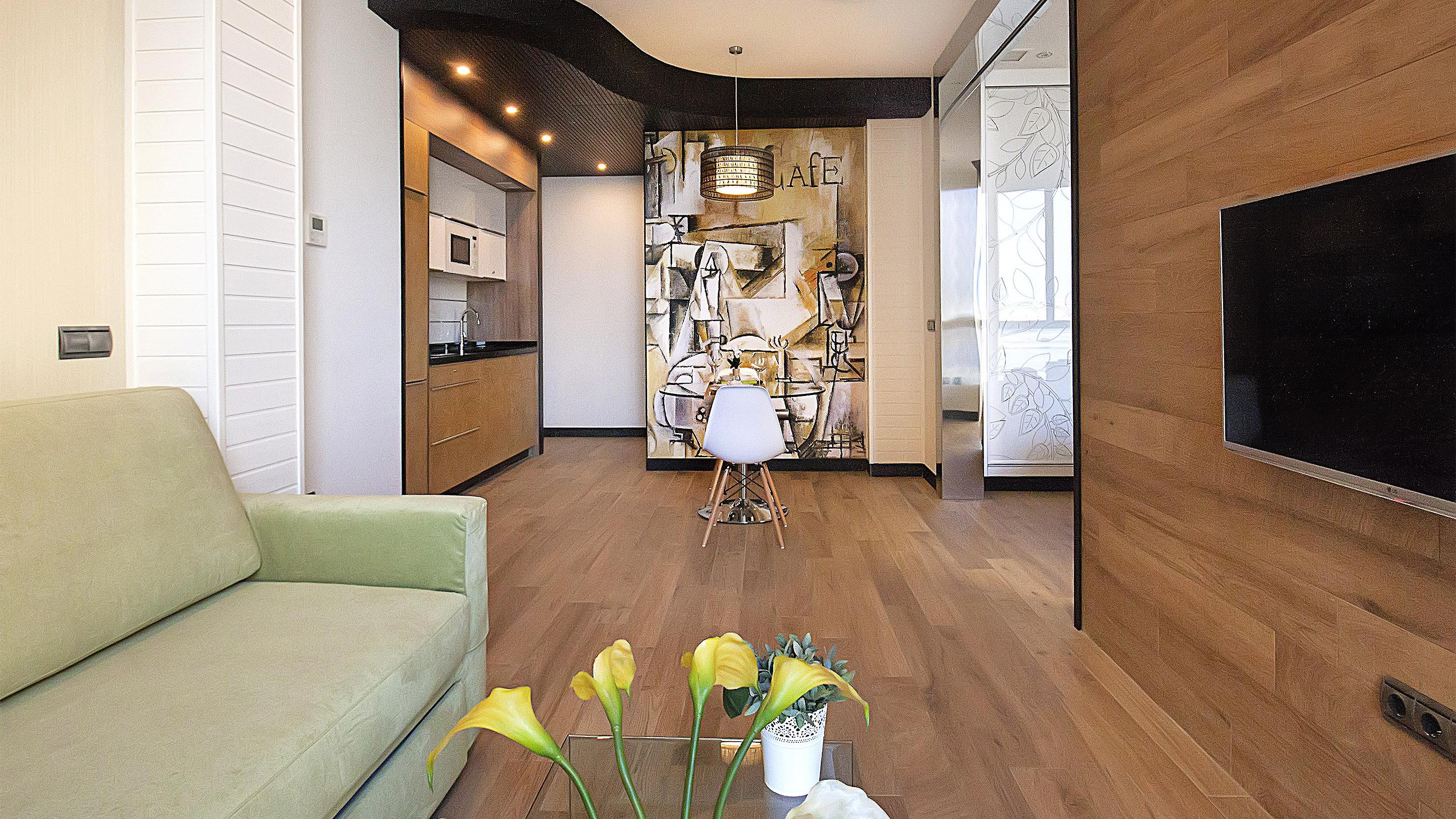 מאלגה Apartamentos Suites Oficentro Deluxe מראה חיצוני תמונה