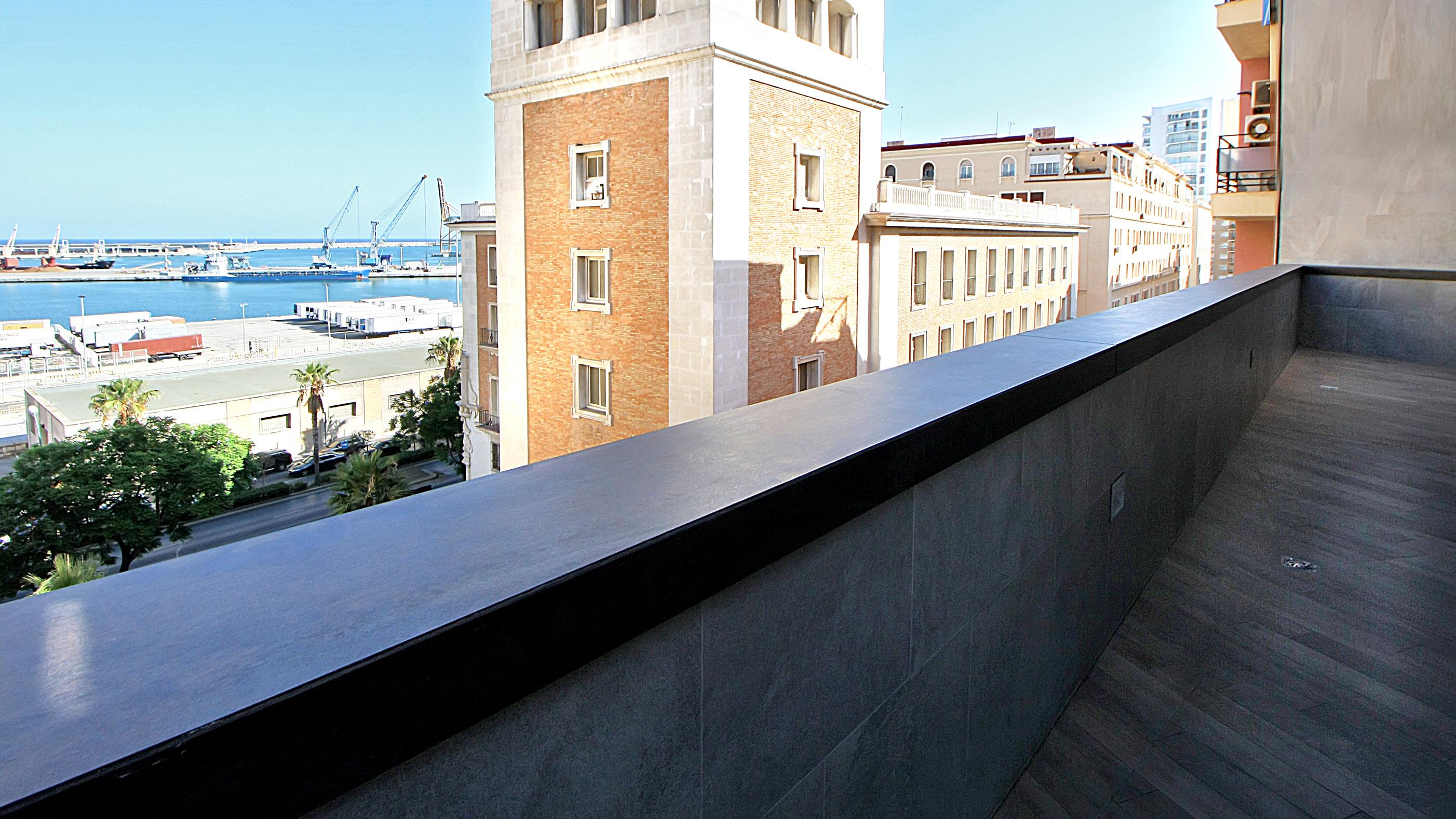 מאלגה Apartamentos Suites Oficentro Deluxe מראה חיצוני תמונה