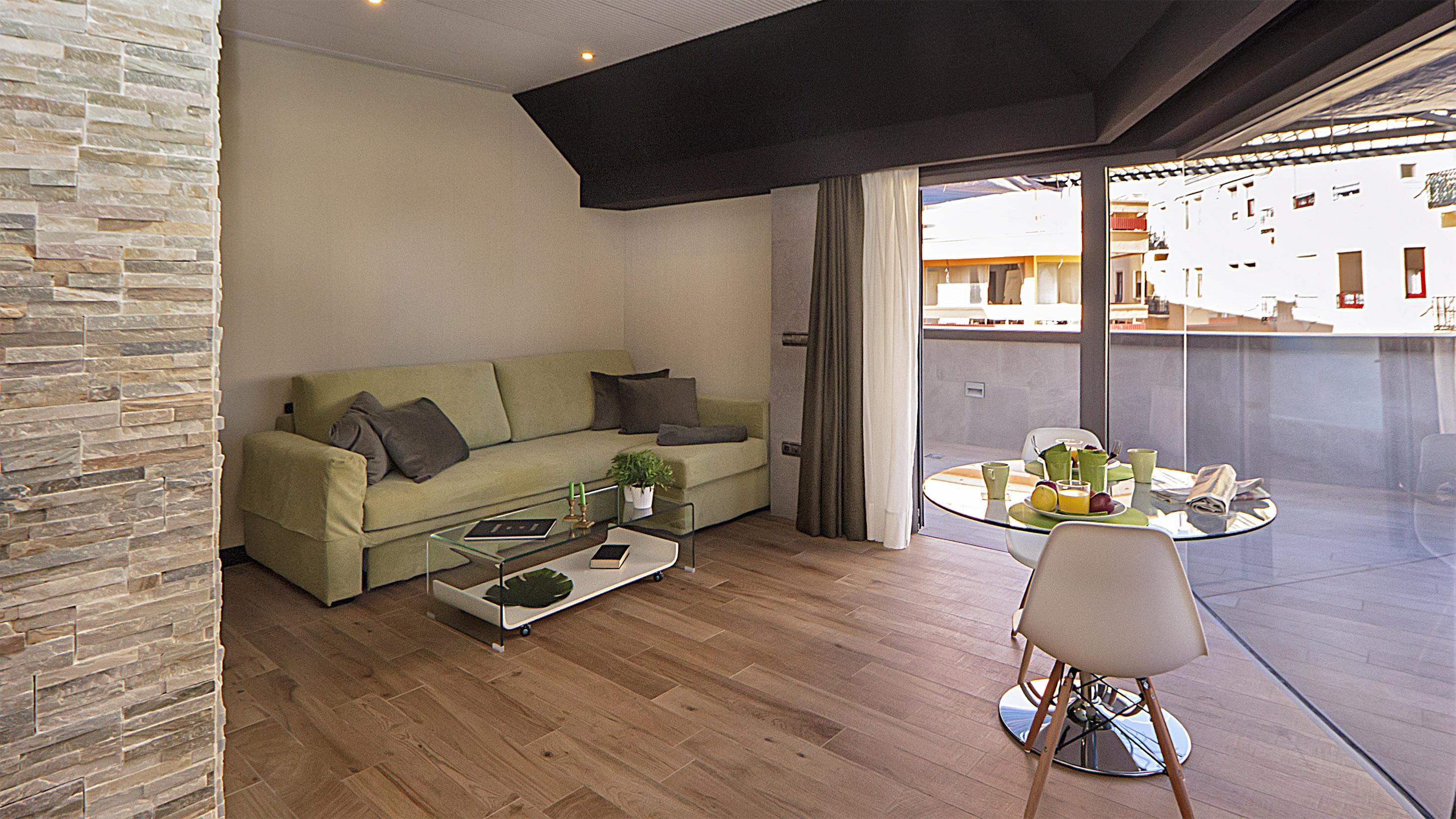 מאלגה Apartamentos Suites Oficentro Deluxe מראה חיצוני תמונה