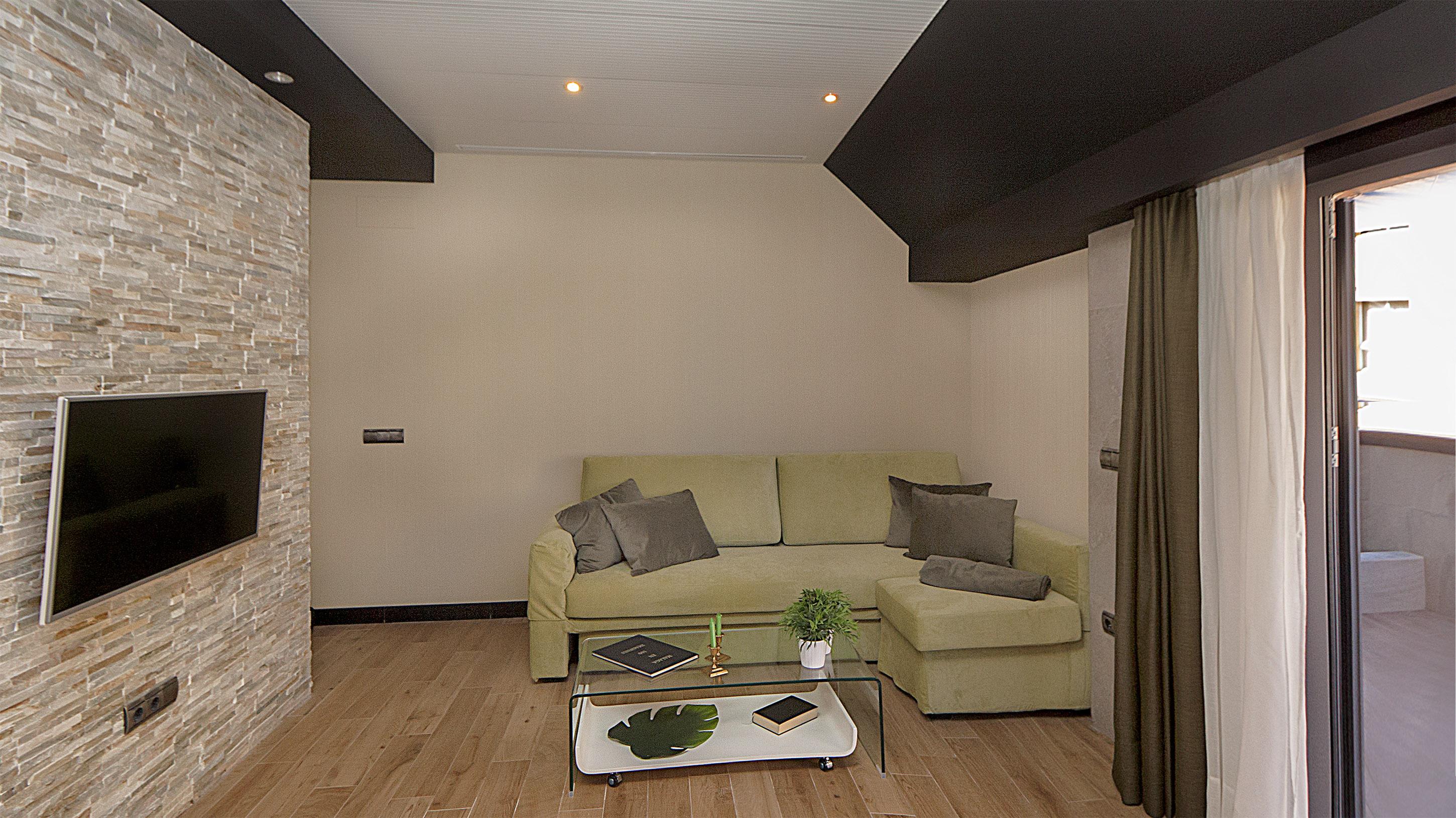 מאלגה Apartamentos Suites Oficentro Deluxe מראה חיצוני תמונה