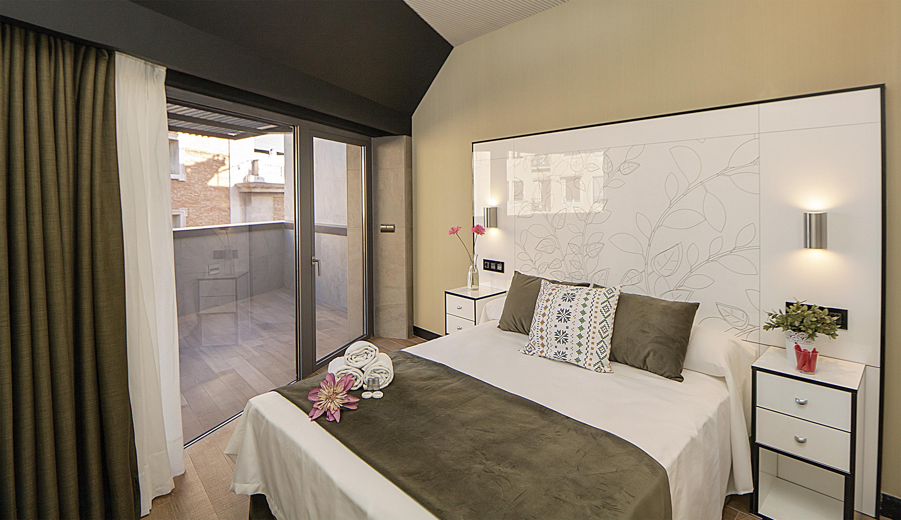 מאלגה Apartamentos Suites Oficentro Deluxe מראה חיצוני תמונה