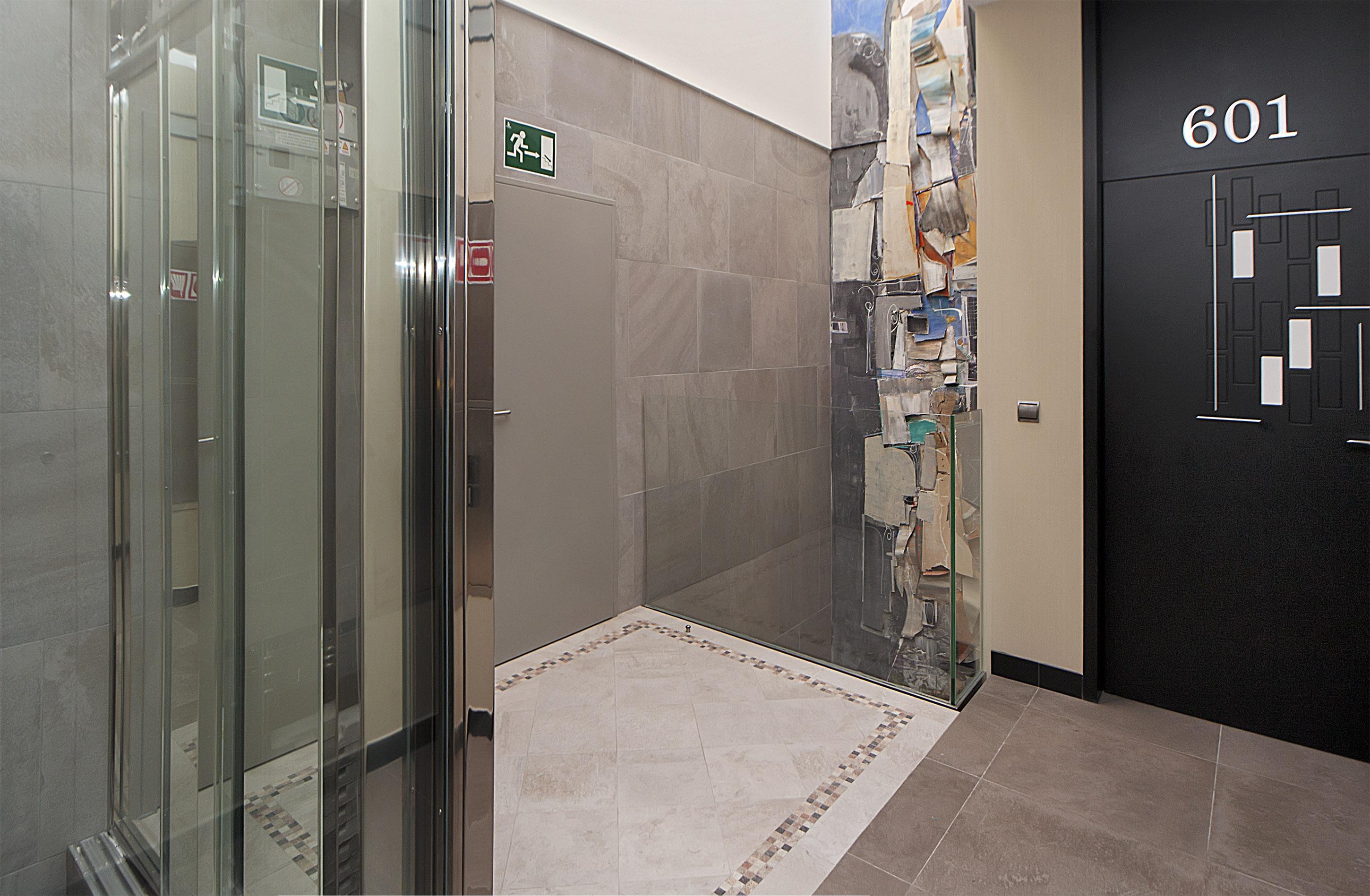 מאלגה Apartamentos Suites Oficentro Deluxe מראה חיצוני תמונה
