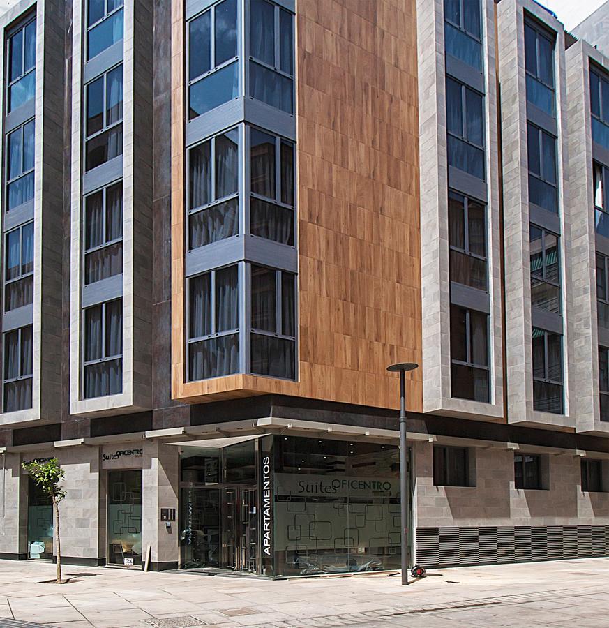 מאלגה Apartamentos Suites Oficentro Deluxe מראה חיצוני תמונה