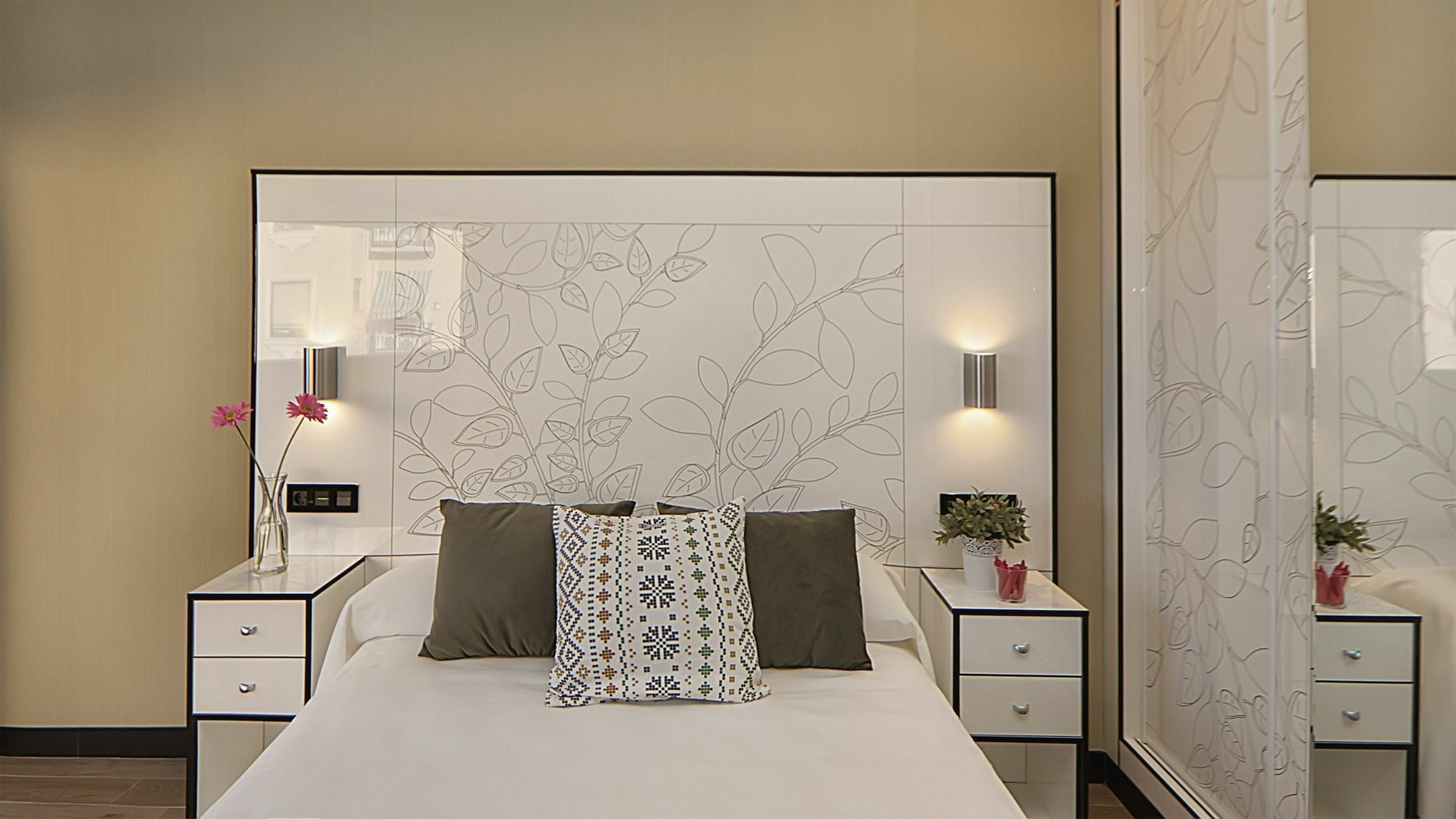 מאלגה Apartamentos Suites Oficentro Deluxe מראה חיצוני תמונה