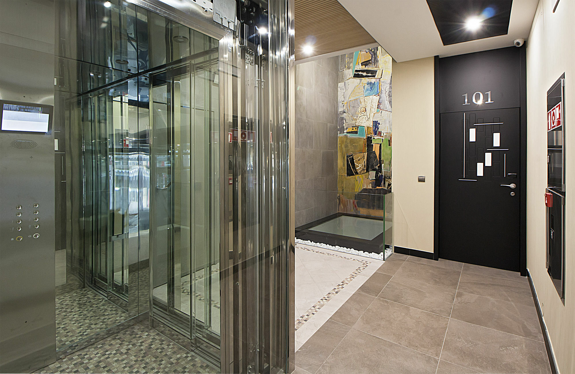 מאלגה Apartamentos Suites Oficentro Deluxe מראה חיצוני תמונה
